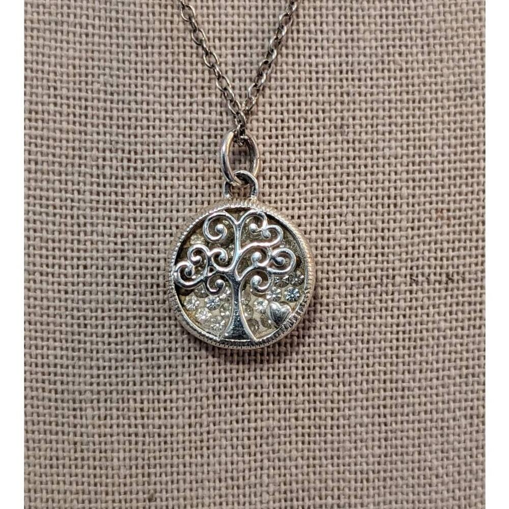 LA Family Tree 'My Family My Love' Pendant Necklace